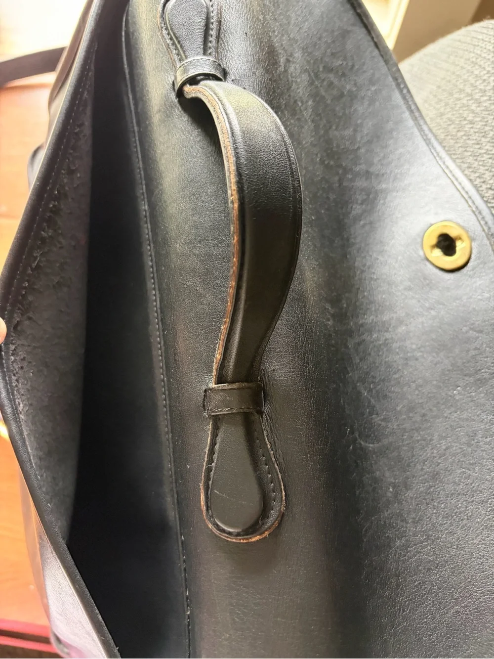 Vintage Coach Lexington Briefcase 5265